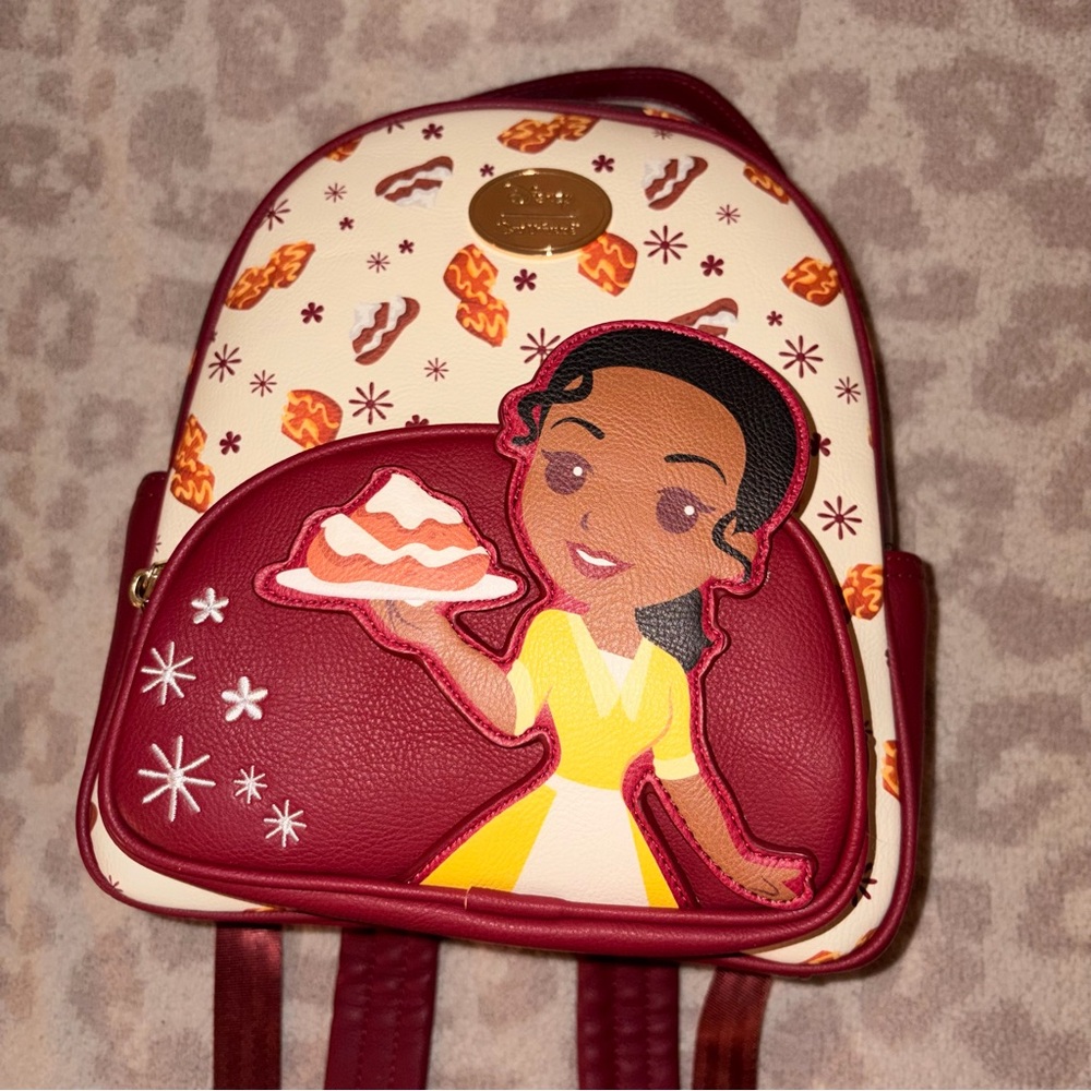 Her universe Disney princess and the frog Tiana and beignets mini backpack!